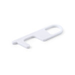 Llavero Antibacteriano Anticontact Riken BLANCO