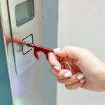 Llavero Anticontact Cimak ROJO