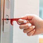 Llavero Anticontact Cimak ROJO