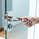 Llavero Anticontact Cimak ROJO