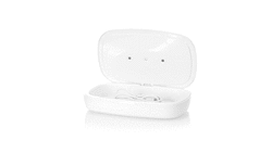 Caja Esterilizadora UV Cargador Halby BLANCO